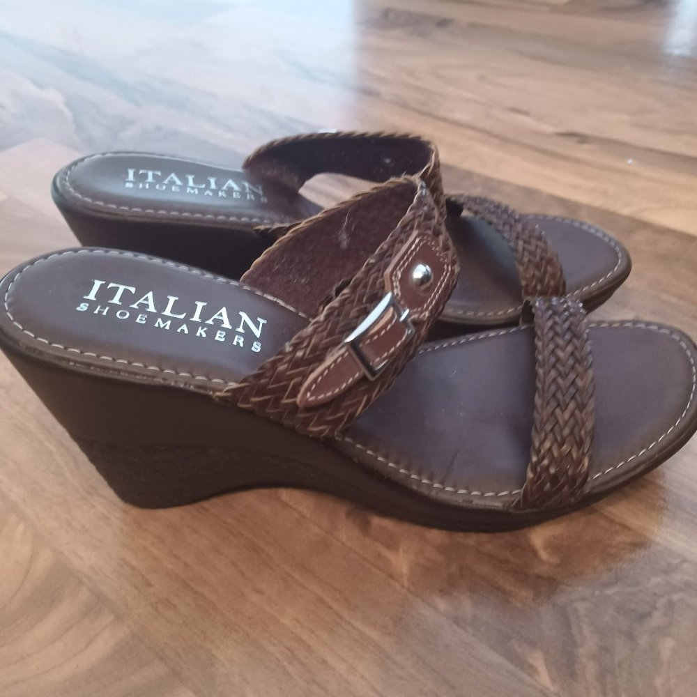 Platform Wedge Sandals